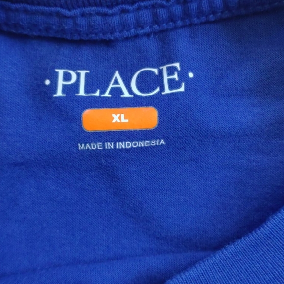 Children's Place Long Sleeve Football T-shirt. Athleisure Athletic comfy - Picture 3 of 5